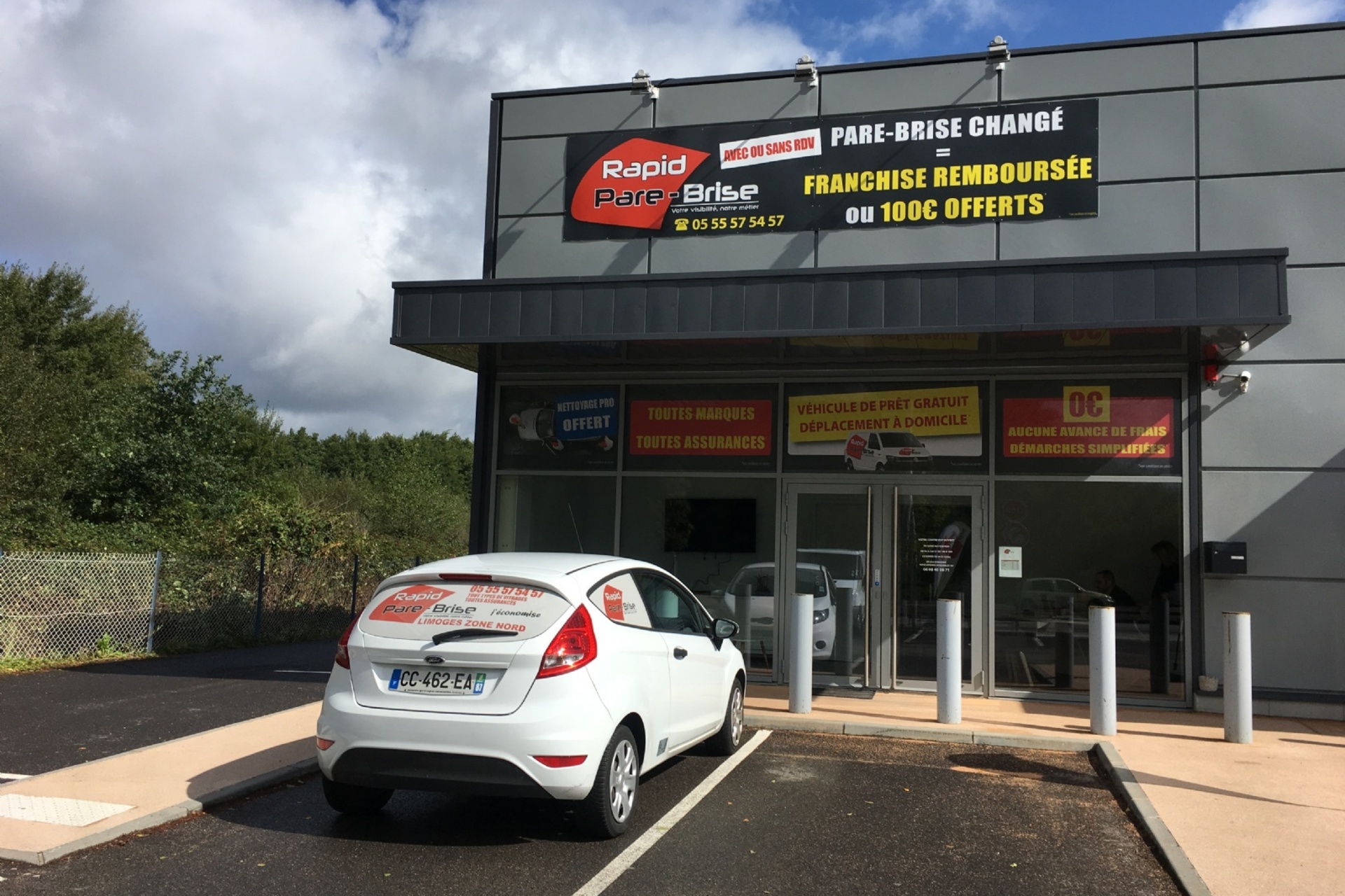 Photo Rapid Pare-Brise Limoges